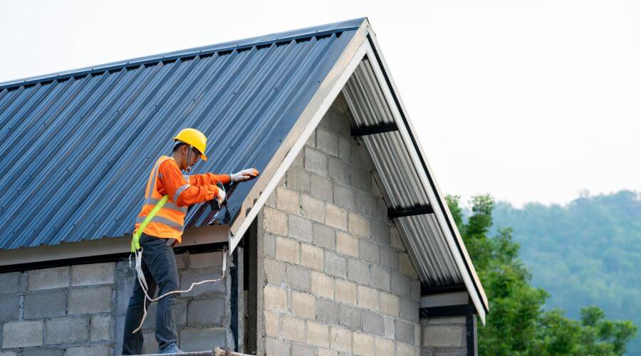 Professional New roof installation in Fort Myer, VA